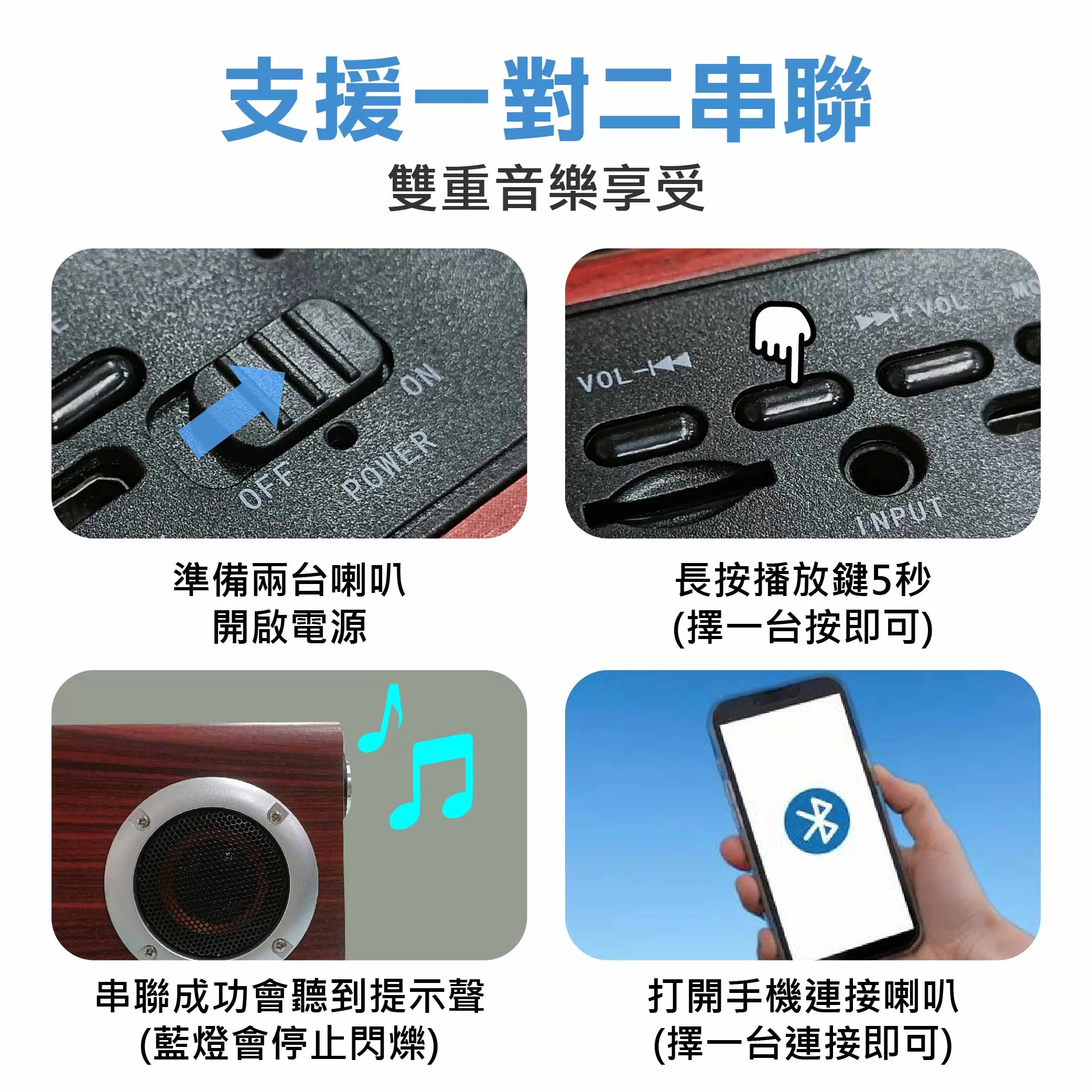 手提式木質藍芽喇叭商品介紹-1-4