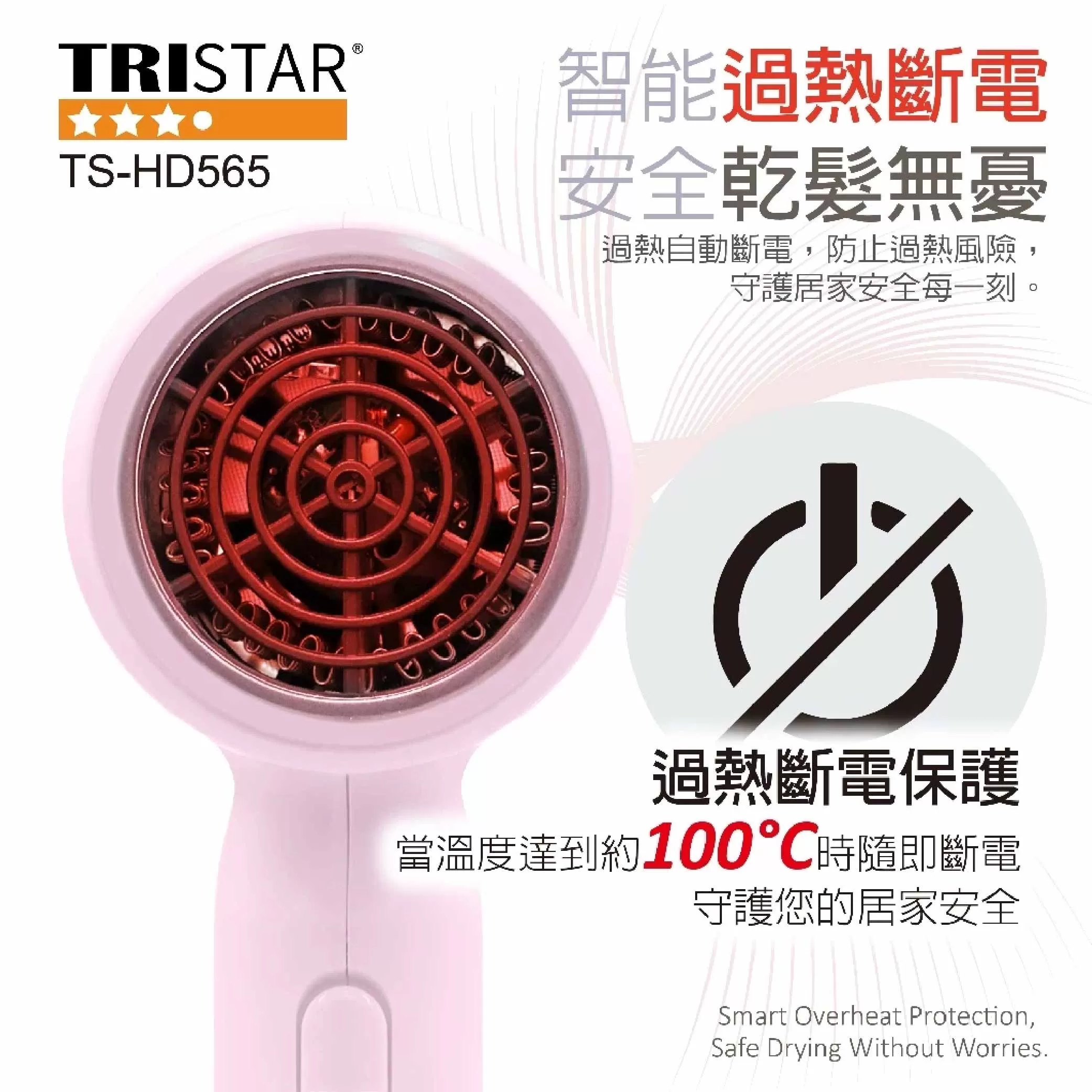 負離子高速吹風機1200W商品介紹-1-5