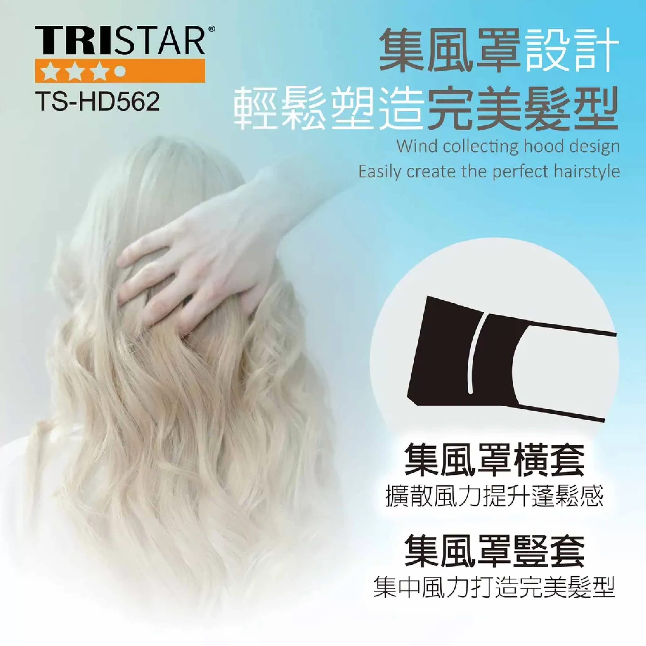 恆溫強勁吹風機1000W商品介紹-1-7