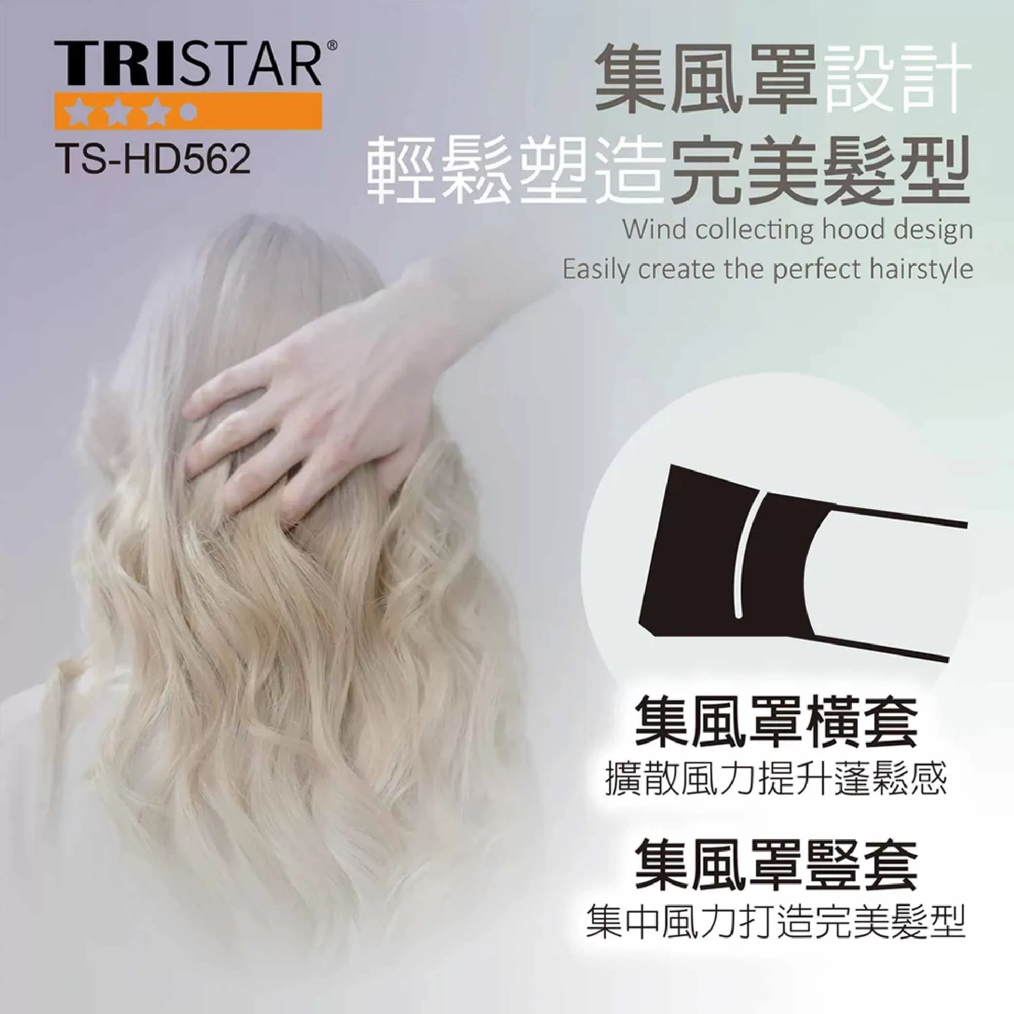 輕巧高效吹風機750W =混色出商品介紹-1-3