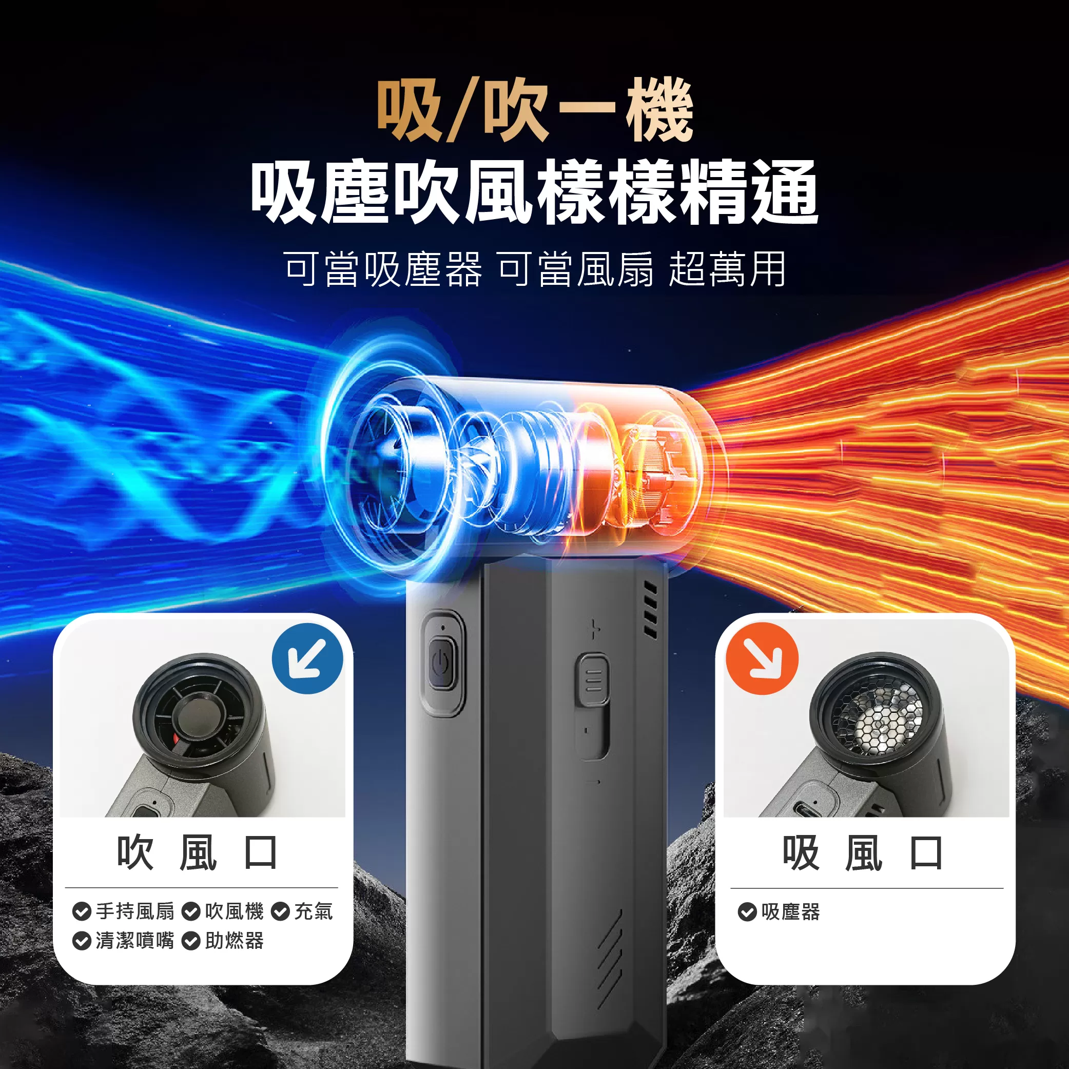 多功能極速暴力風扇商品介紹-1-2