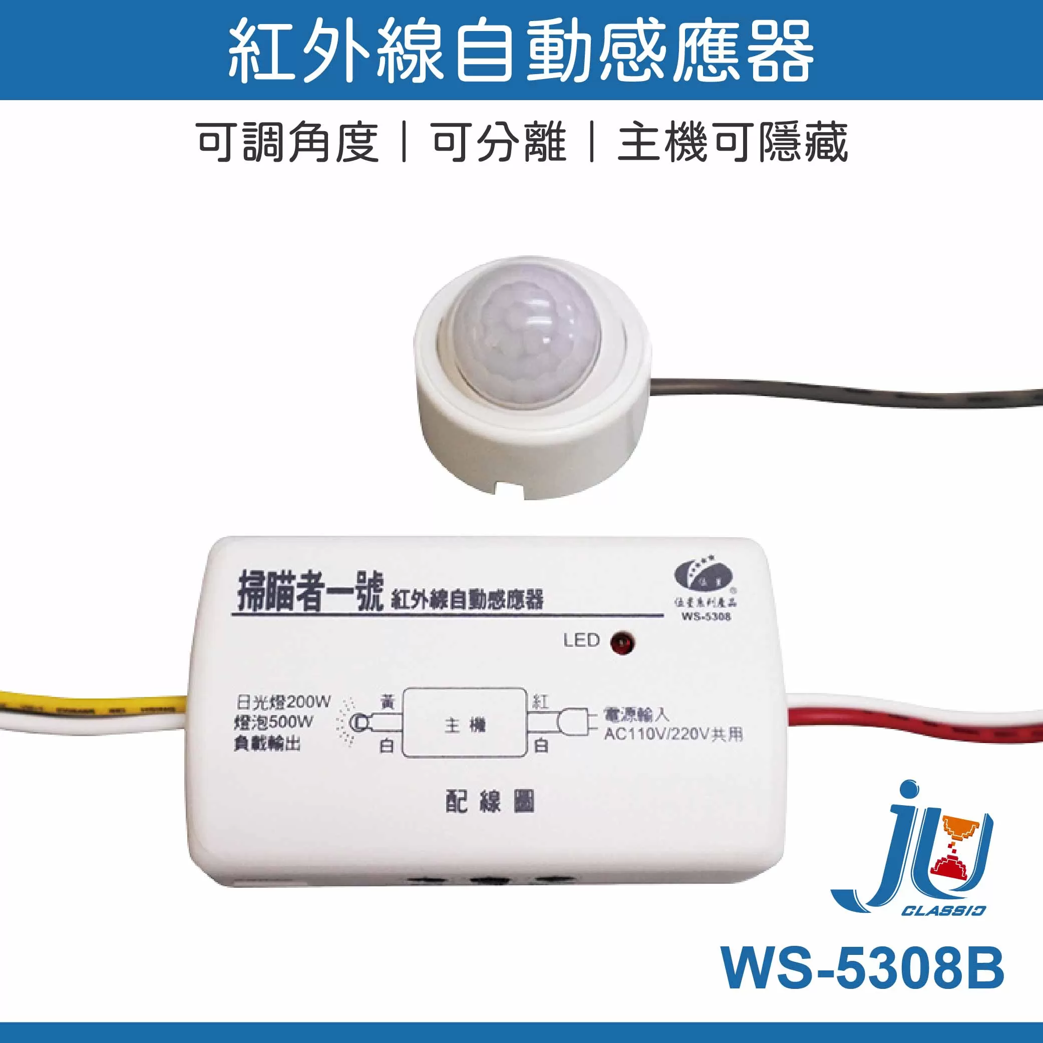 自動感應器(主機隱藏)商品介紹-1