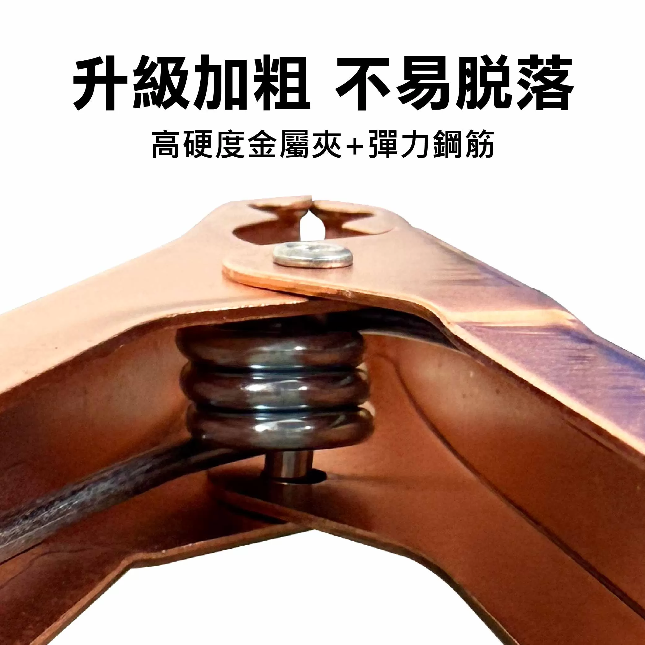 包覆式中夾子(200A)115mm紅色商品介紹-1-6