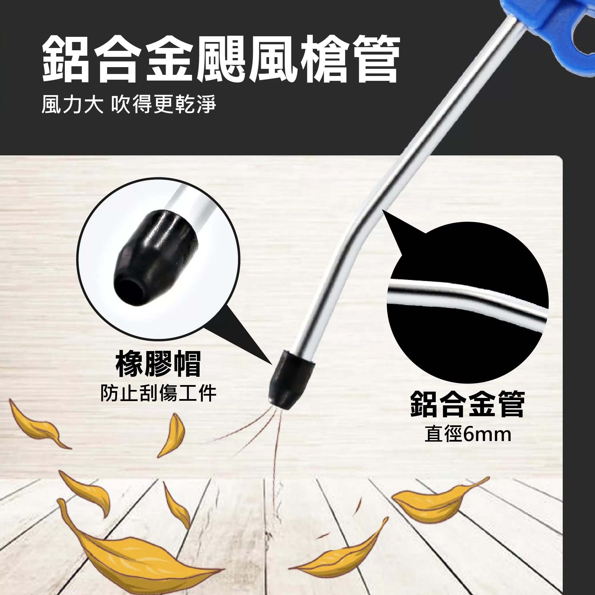 高級耐高壓風槍 4"(藍色)商品介紹-1-3