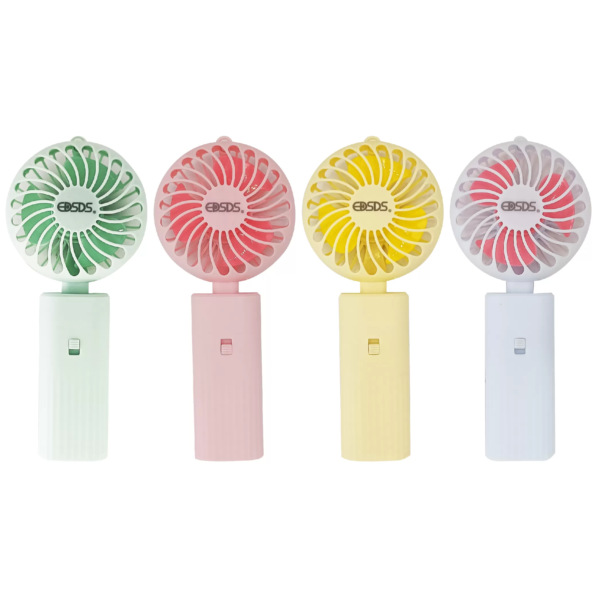 大風力手持折疊風扇(電池式) 混色隨機出商品介紹-1-9