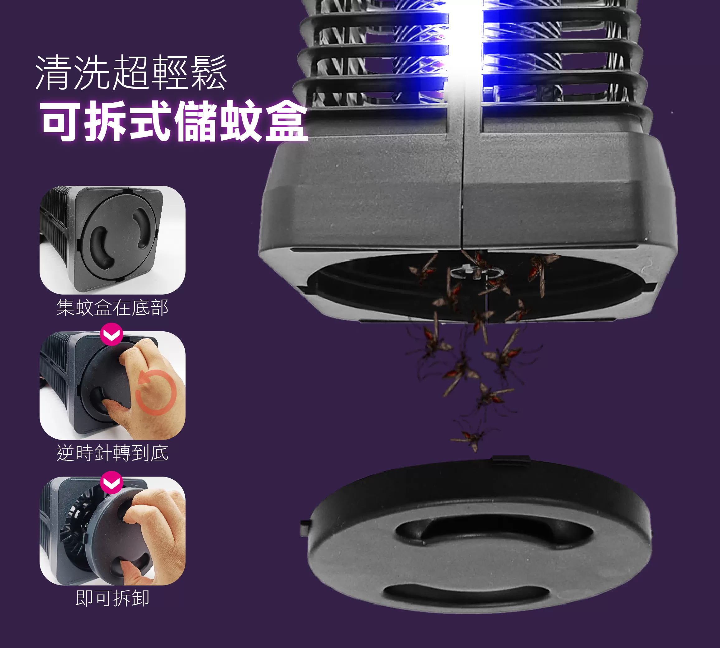 紫外線捕蟲燈商品介紹-1-5