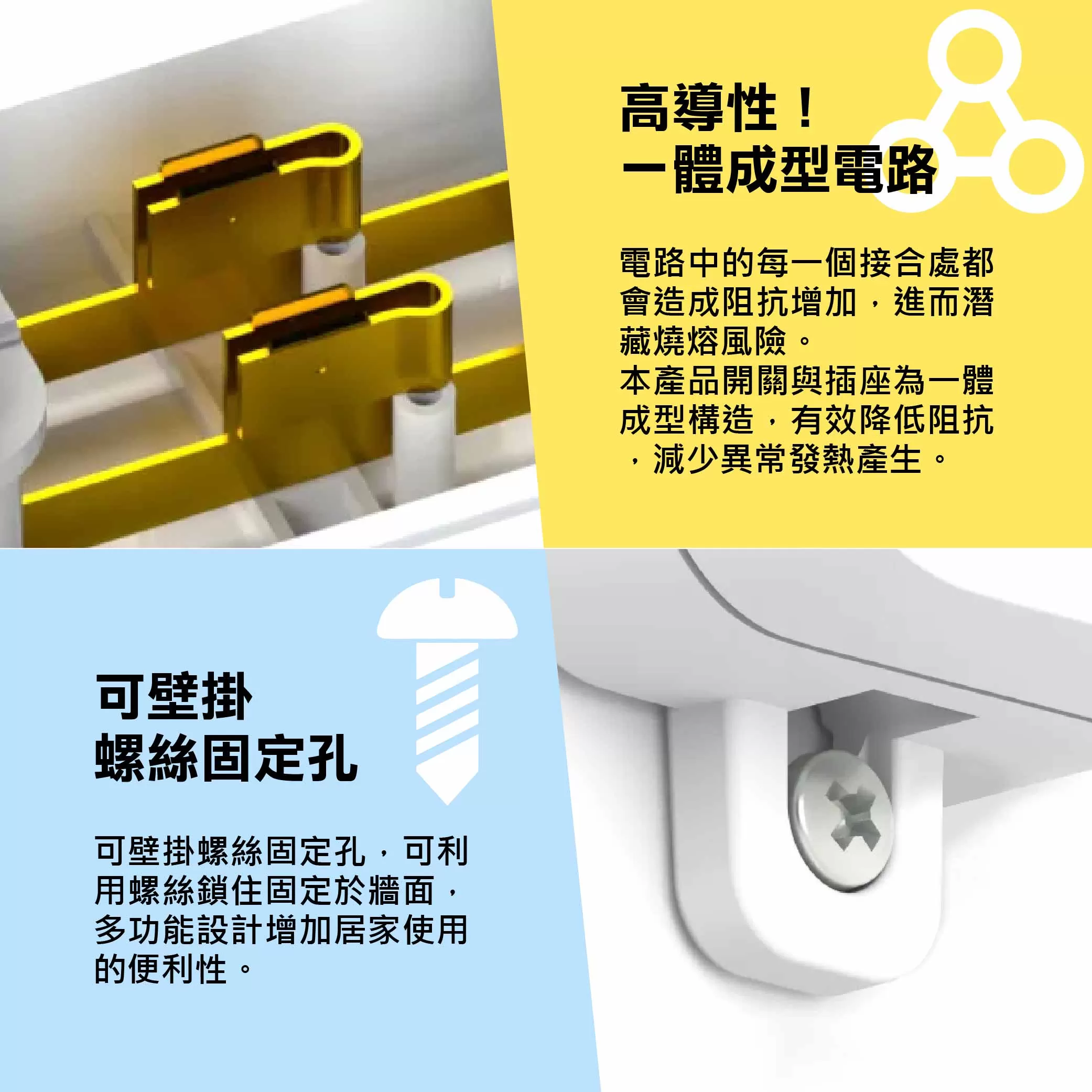 2P-一開四插延長線(15尺)商品介紹-1-7